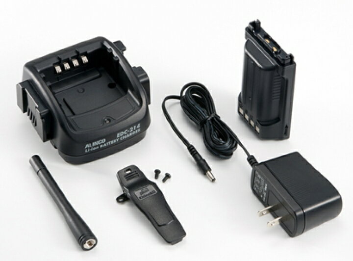 DJ-DPS70EKB　デジタルトランシーバー　5W 登録局　増波対応97ch（3R/3T送受信、3S/3U受信専用） アルインコ　デジタル簡易 (DJDPS70EKB) (大容量バッテリ仕様)　ライセンスフリー無線