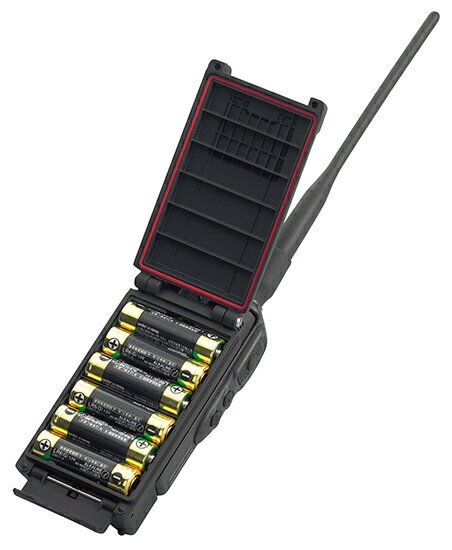 VXD20 VXD450用 単3アルカリ電池ケース　FBA-34 (スタンダード）(FBA34)　ライセンスフリー無線　フリラ