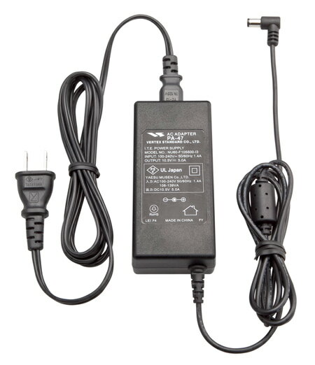 VXD20 VXD450用 連結充電器用ACアダプタ　PA-47A (スタンダード）(PA47A) ライセンスフリー無線　フリラ