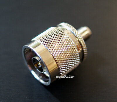 N(P)-SMA(J) 変換中継コネクタ 【ネコポス可】