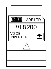 AR8200/AR8600 シリーズ用 VI8200は音声反転型の通信を受信するためのオプションカードです。 「音声反転器」をそのまま「ボイスインバータ (Voice Inverter)」と表現することもあります。 ボイスインバータを使った電波を普通に受信すると音声は「モガモガ」音となるので、何をしゃべっているのかわかりません。そこで比較的簡単に実現できる秘話方式として利用されていることが多いようです。 AR8200MARK3 は　こちら AR8600MARK2 は　こちら