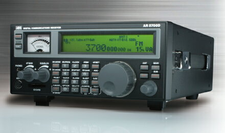 AR5700D デジタルコミュニケーションレシーバー 広帯域受信機　エーオーアール　デジタル復調式　(AR-5700D) (AOR) …