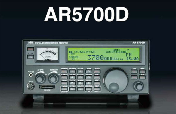 AR5700D デジタルコミュニケーションレシ...の紹介画像2