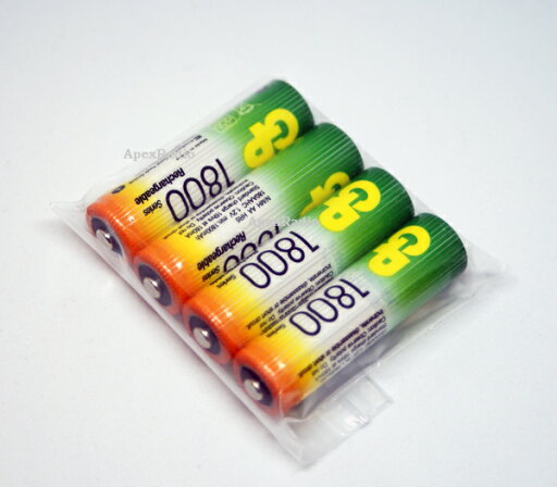 GP180AAHC ニッケル水素電池 4本セット (保守用) 【ネコポス可】 GP180AAHC ニッケル水素電池 4本セット (保守用) 【ネコポス可】