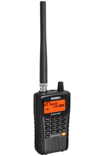 ユニデン BC160J-WED 広帯域受信機 (ハンディレシーバー) (Uniden BC160JWED)　航...