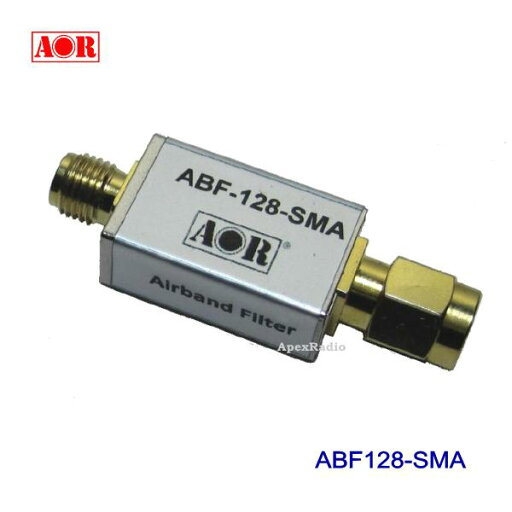 ABF128-SMA VHF航空無線用 バンドパスフィルタ (ABF128SMA) (SMA) エアバンド ABF128-SMA VHF航空無線用 バンドパスフィルタ (ABF128SMA) (SMA) エアバンド
