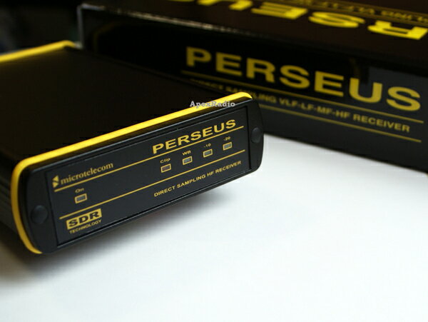 microtelecom PERSEUS　（ペルセウス 受信機 エーオーアール） SDR (ソフトウェア受信機 短波)(AOR) HF BCL