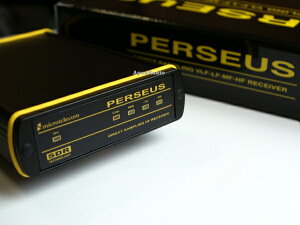 microtelecom PERSEUS (ペルセウス 受信機 エーオーアール) SDR (ソフトウェア受信機 短波)(AOR) HF BCL