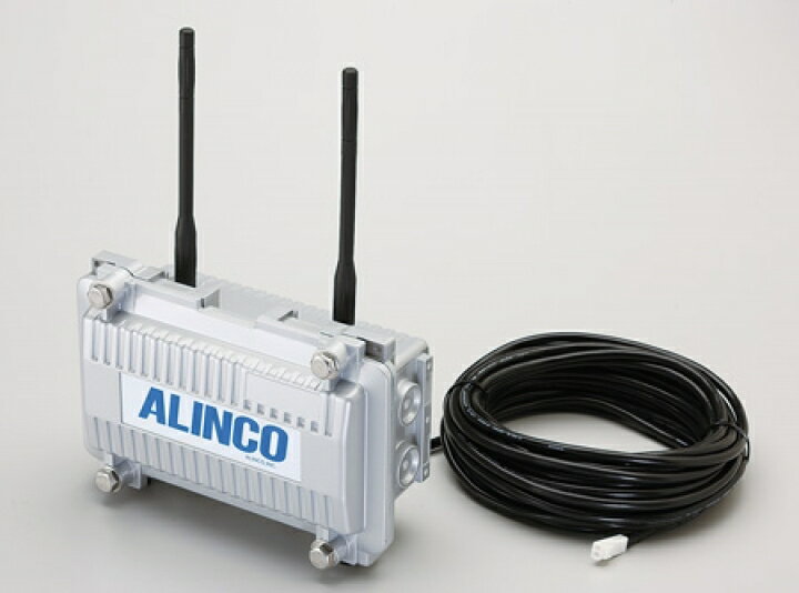 DJ-P101R 屋外用 交互通話中継器 アルインコ リモコン対応 (DJP101R) インカム レピータ ライセンスフリー無線 フリラ