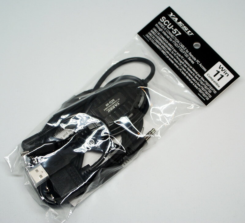 SCU-57 WIRES-X コネクションケーブルキット　ヤエス FT5D (FT-5D)用　(SCU-57) YAESU　アマチュア無線のサムネイル