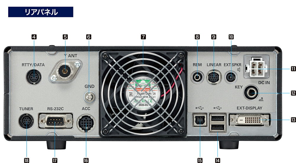 FTDX10S HF-50MHz (10W 50MHz:20W) ヤエス　トランシーバー （アンテナチューナー内蔵）(FTDX-10S)