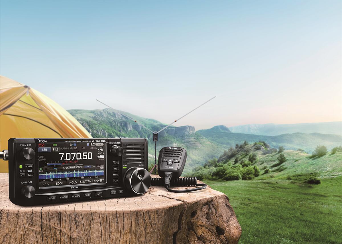 IC-705 �������� HF+50MHz+144MHz+430MHz (SSB/CW/RTTY/AM/FM/DV)10W�ȥ�󥷡��С�(ic705) ���ޥ��奢̵���� �ڲ�����������̡�
