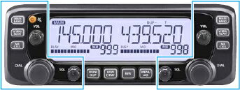 IC-2730D モービルトランシーバー　アマチュア無線　アイコム　デュアルバンド(50W) （広帯域受信機能付）(IC2730D)
