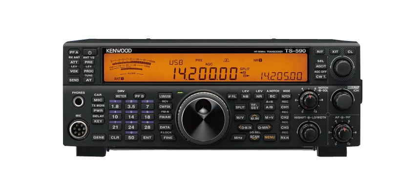 TS-590G HF/50MHz ȥ󥷡Сޥ奢̵󥦥åɡ⡼(TS590)