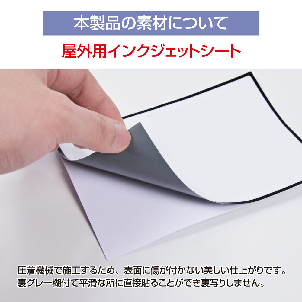 「敷地内の通り抜け禁止」タテ・大200×276mm 立入禁止 看板 標識 標示 表示 サイン 警告 注意 シール ラベル ステッカー sticker-029 (2枚組) 2