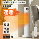 あす楽 ヒーター 加湿機能付き セラ