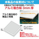 プレート看板 入居者募集 ベットOK 60cm*45cm アルミ複合板 表示板不動産向け募集看板 estate-125 2