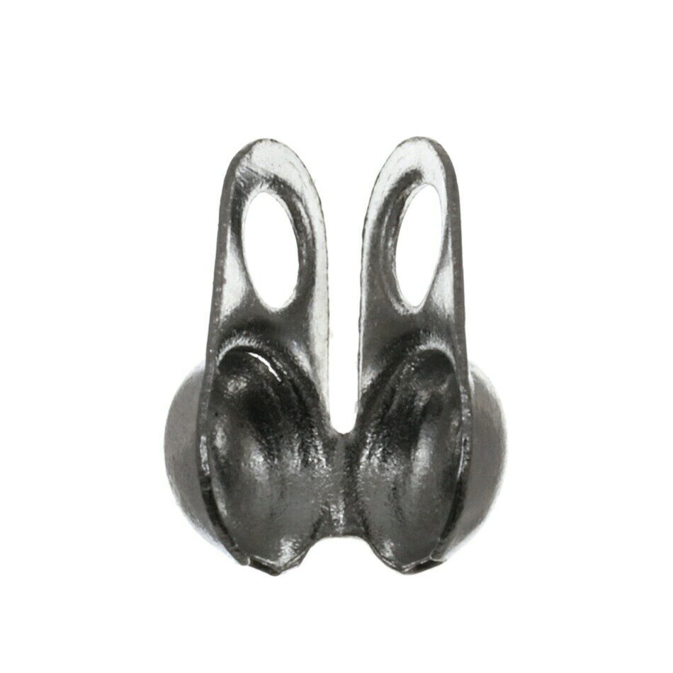 ［50個］ Vカップ 3.0 mm ［ 銀 シルバー ］ サージカルステンレス ボールチェーン...