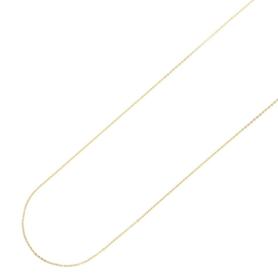 [5M×1本] 小豆チェーン 【 高品質 イオンP 】1.5mm ［ ゴールド 金 ］ サージカル...