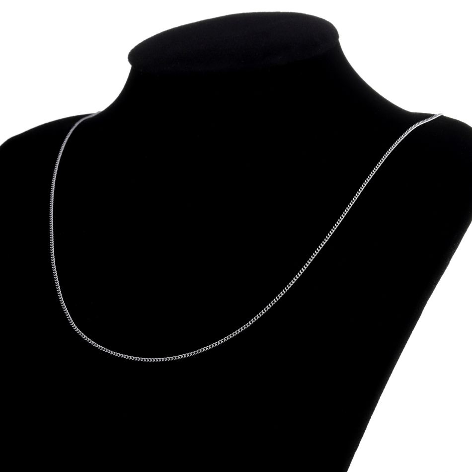 ［1M×1本］ 喜平チェーン 0.3×1.0mm ［銀シルバー］サージカルステンレス 切り売り...
