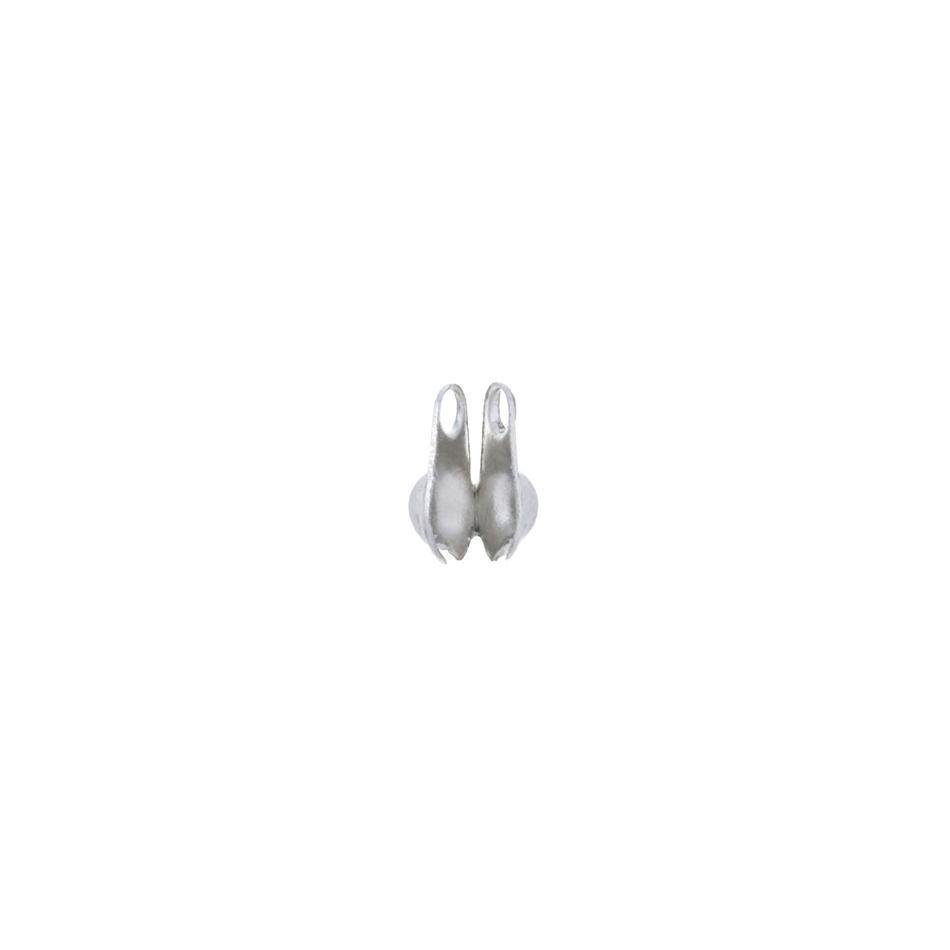 [50個] Vカップ 2.0mm [ 銀 シルバー ] サージカルステンレス ボールチェーン 用 ...