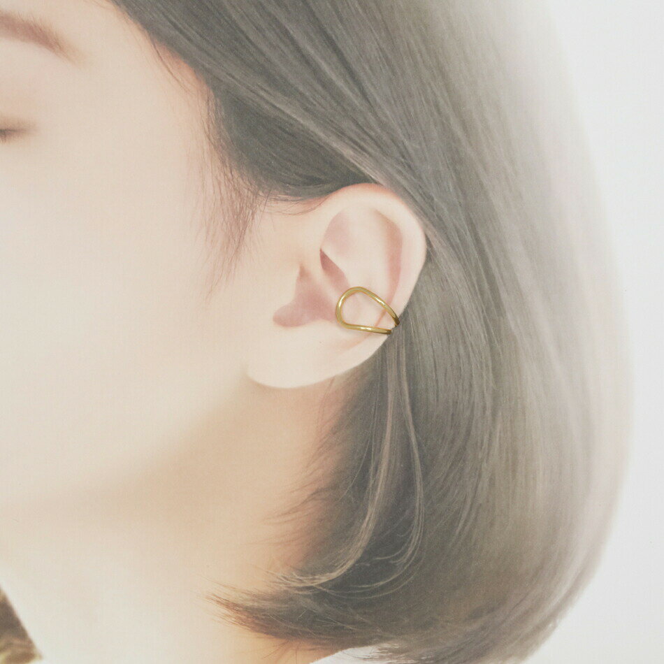 ニッケルフリーメッキ アレルギー対応 2年保証 安心 腫れにくい 金アレ 8個 サージカルステンレス 素材 ゴールド 金属アレルギー対応 イヤーカフ 金 パーツ A