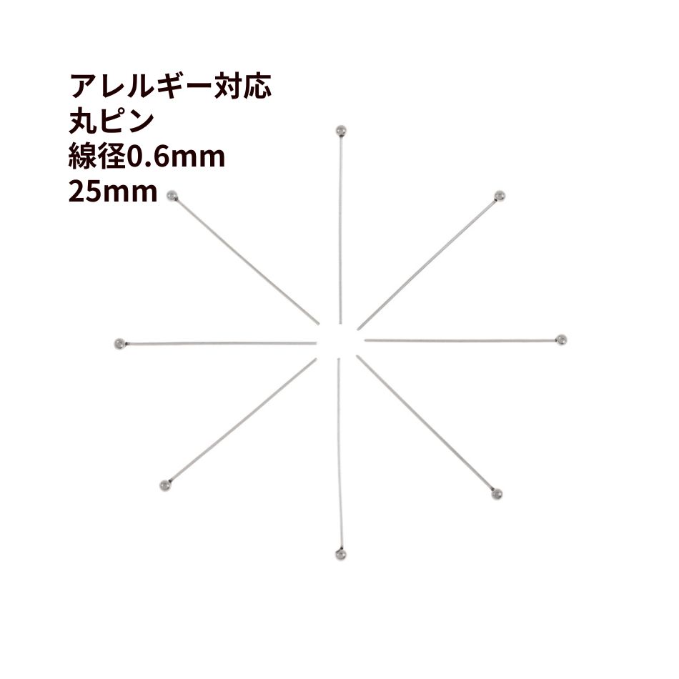 [30] ݥԥ 0.6 X 25 mm [  С ] 륹ƥ쥹 ꡼ ѡ  °륮 б P...