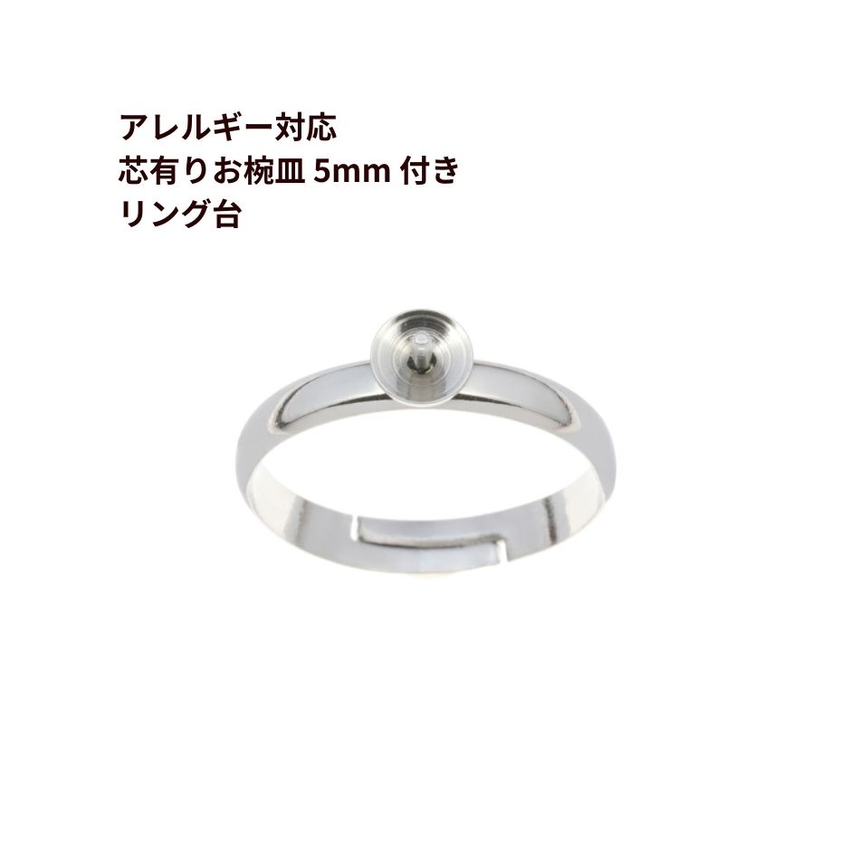 [10個] 芯有り お椀皿 【 5mm 】付き ...の商品画像