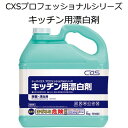 シーバイエス（CXS)業務用 塩素系除菌漂白剤 プロフェッショナルシリーズ キッチン用漂白剤 5kg×2本