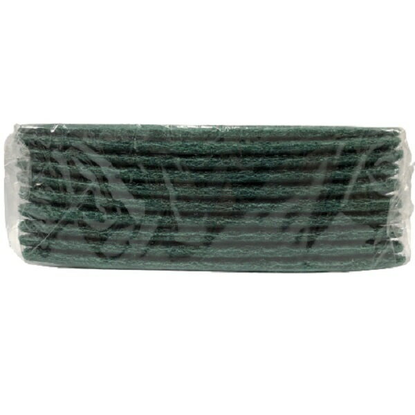 ナイロンハンドパッド／緑／在庫処分品／10枚1パック