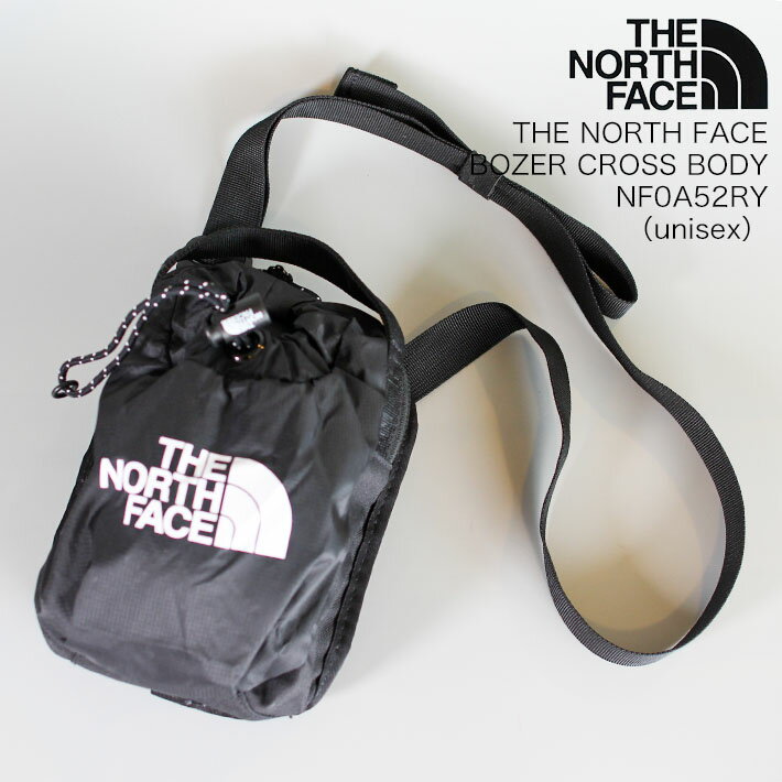 【メール便】【THE NORTH FACE】BOZER CROSS BODY NF0A52RY ノースフェイス ウエストバッグ ボディバッグ ウエストポーチ カジュア ボトルホルダー ギフト プレゼント ユニセックス 男女兼用