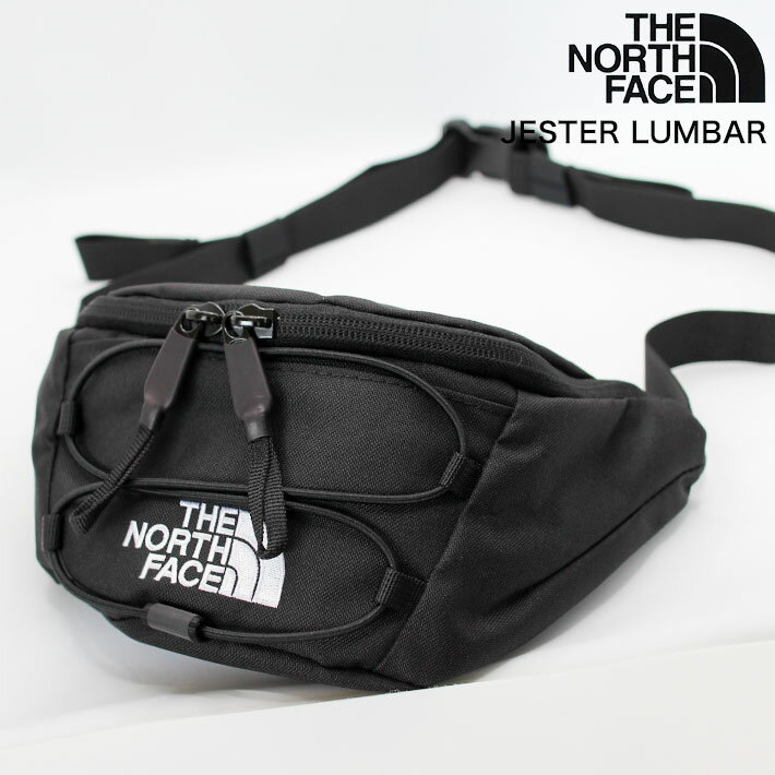 【メール便】【THE NORTH FACE】 JESTER LUMBAR BODY BAG ショルダーバッグ ランバーパック ボディバッグ ノースフェイス ウエストバッグ ウエストポーチ ギフト