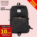 クーポン使用で7,920円！10%OFFクーポン発行中！【FREDRIK PACKERS（フレドリックパッカーズ）】420D SNUG PACK バックパック リュック シンプル レディース メンズ ママバッグ マザーズバッグ 軽量 育児 ナイロン