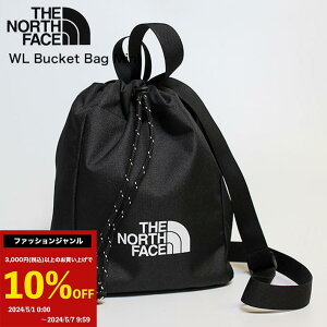 10%OFFݥȯ桪THE NORTH FACEWL Bucket Bag Mini NN2PN51J/K Хå ߥ˥Хå CREAM ꡼ BLACK ֥å Хå Хå ɥȥ󥰥Хå ڹ饤