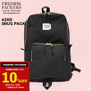 フレドリックパッカーズ リュック クーポン使用で7,920円！10%OFFクーポン発行中！【FREDRIK PACKERS（フレドリックパッカーズ）】420D SNUG PACK バックパック リュック シンプル レディース メンズ ママバッグ マザーズバッグ 軽量 育児 ナイロン