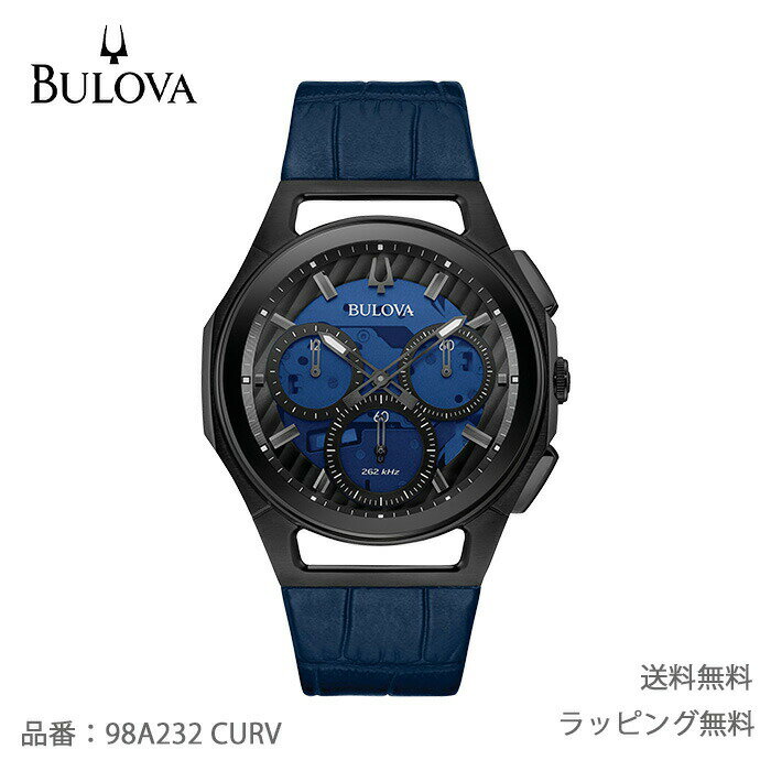 【送料無料】BULOVA ブローバ メンズ CURV 98A232 CURV