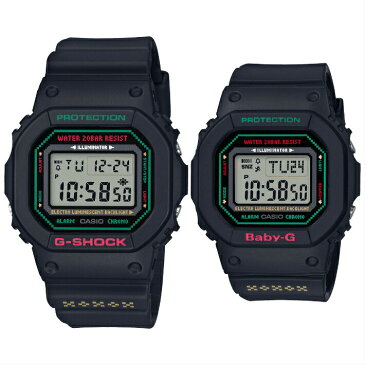 【あす楽】【国内正規品】【送料無料】CASIO カシオ G-SHOCK Gショック BABY-G ラバコレ LOV-19B-1JR ベビージー クリスマス プレゼント メンズ レディース ペアウォッチ ラバーズコレクション 腕時計 メーカー保証付き