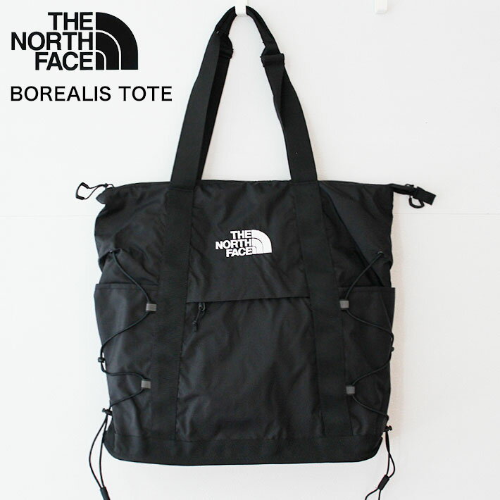 ノースフェイス トートバッグ メンズ 【THE NORTH FACE】BOREALIS TOTE NF0A52SV KX7 バックパック リュック トートバッグ ブラック ユニセックス アウトドア用品 旅行 通勤 PC キャンプ スポーツ 22L パパママバッグ ノースフェイス