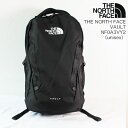 【THE NORTH FACE】VAULT/NF0A3VY2 NF-0A3VY2JK3 バックパック ノースフェイス バックパック 27L リュック