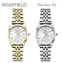 【ROSEFIELD】The Ace XS ASGSG-A15 ASSSS-A20 腕時計 ローズフィールド 社会人 シルバー ゴールド レディース ビジネス その1