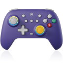 Switch コントローラー ワイヤレス RGBライト TURBO連射 背面ボタン付き スイッチ コントローラー 4段階振動調整 6軸ジャイロセンサー 1000mAhバッテリー 本体スリープ解除 Switch/Switch2/PC/Android/IOSに対応 プロコン ギャラクシーブルー