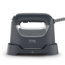 ティファール パワフルスチーム 衣類スチーマー 「トゥイニー ジェットスチーム ノワール」 立ち上がり約45秒 スチームアイロン ブラック DV9001J0