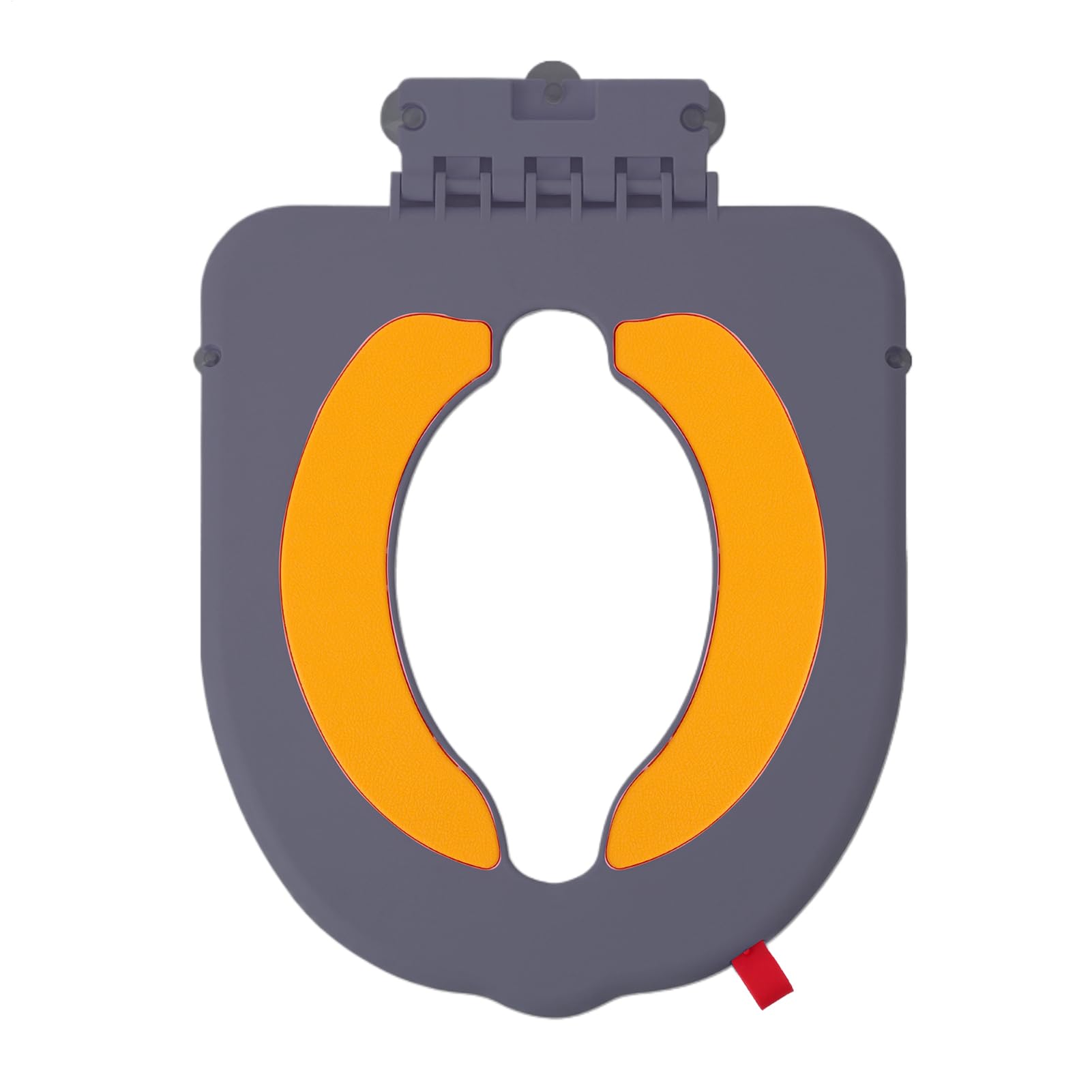 子供用便座、便器用ベビートイレスツール、家庭用バスルームトレーナーシート、ハンドル付き簡単取り付けポータブル子供用トイレトレーニングチェア吸盤トレーニングパッド 子供 男の子 女の子 子供用