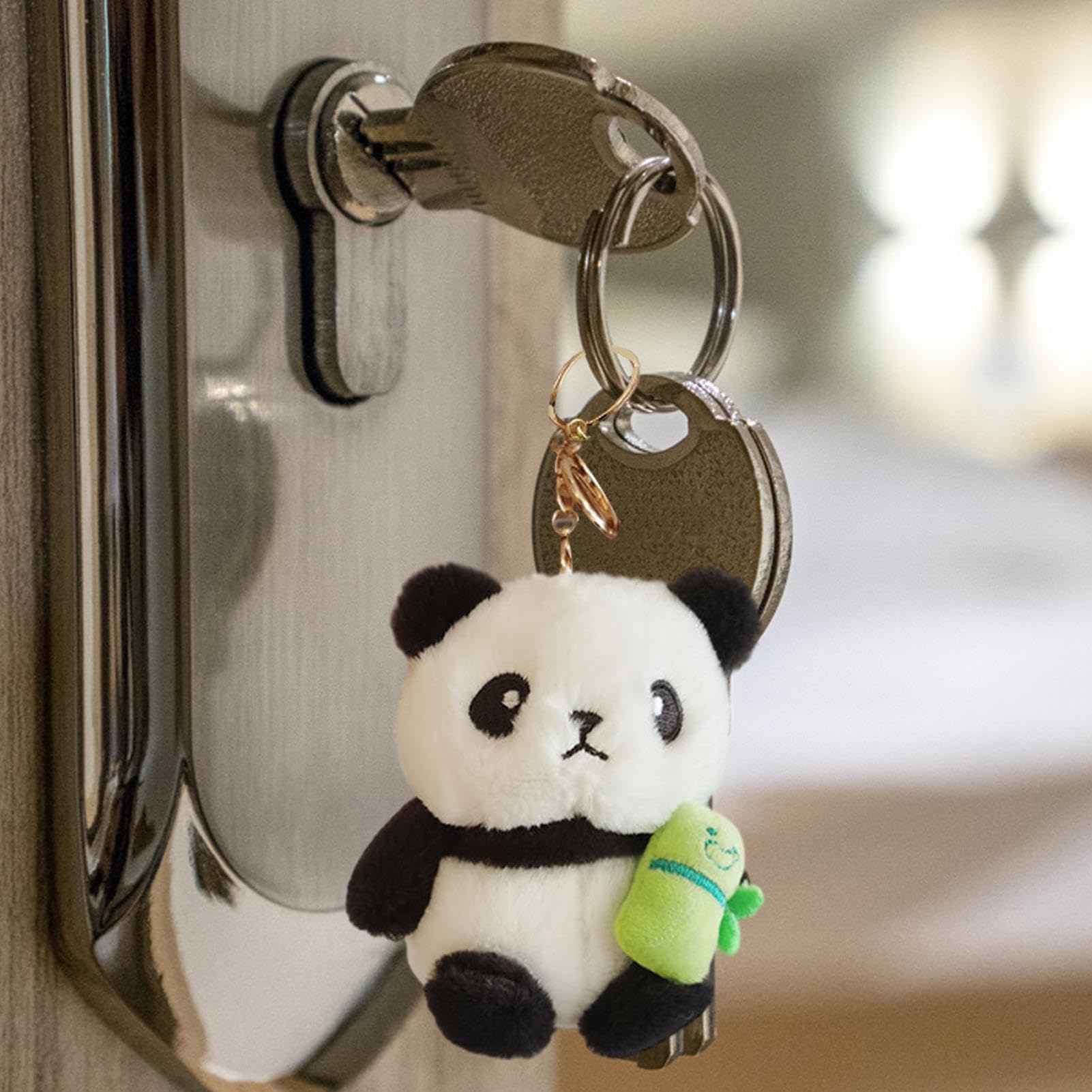 [] かわいらしいぬいぐるみのパンダキーチェーン | パンダ キーホルダー ぬいぐるみ, かわいいパンダのぬいぐるみキーホルダー, かわいいぬいぐるみパンダのキーチェーンペンダントのサムネイル