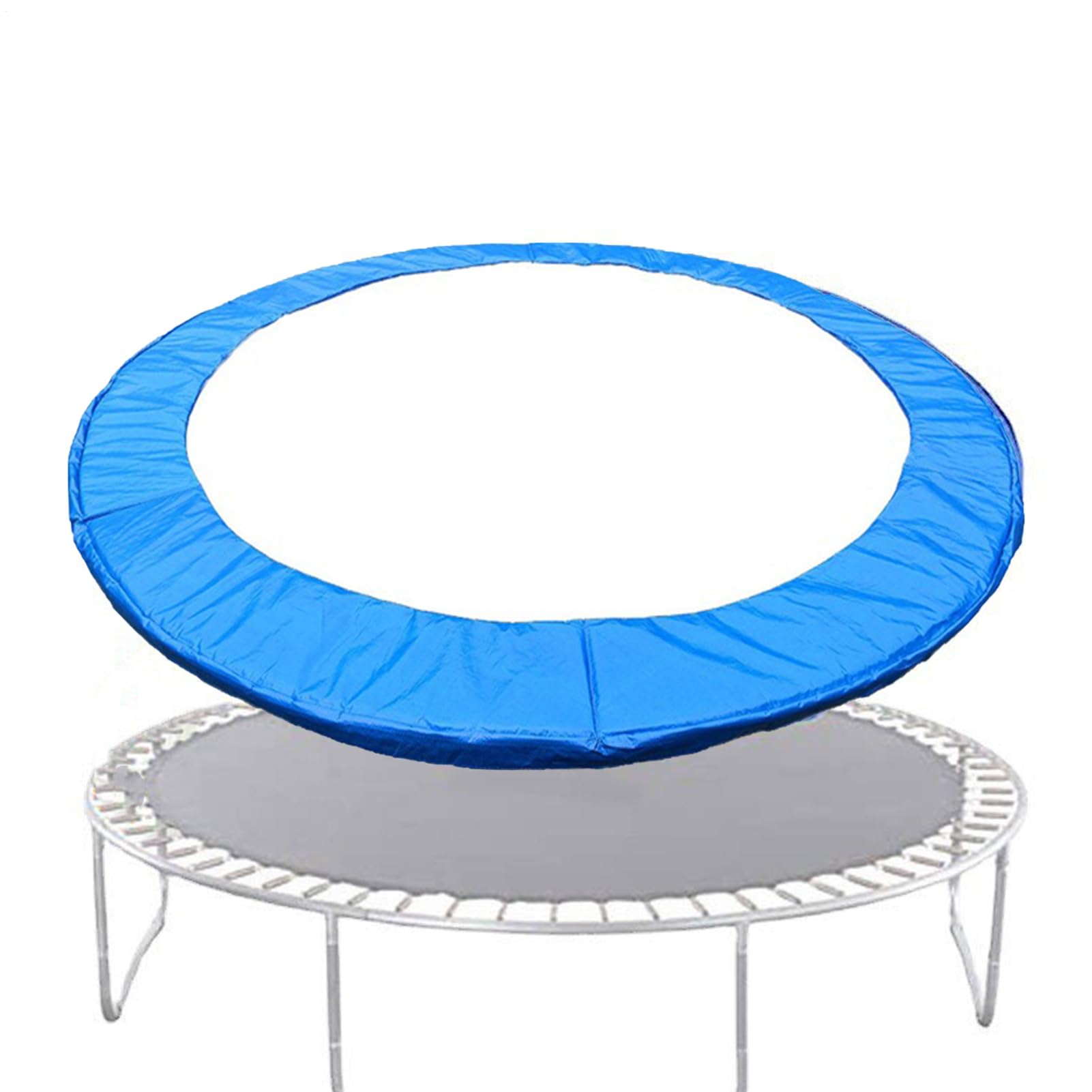 トランポリン スプリング カバー,円形スプリングカバートランポリン交換用パッド - 防水スポーツ用品 ..