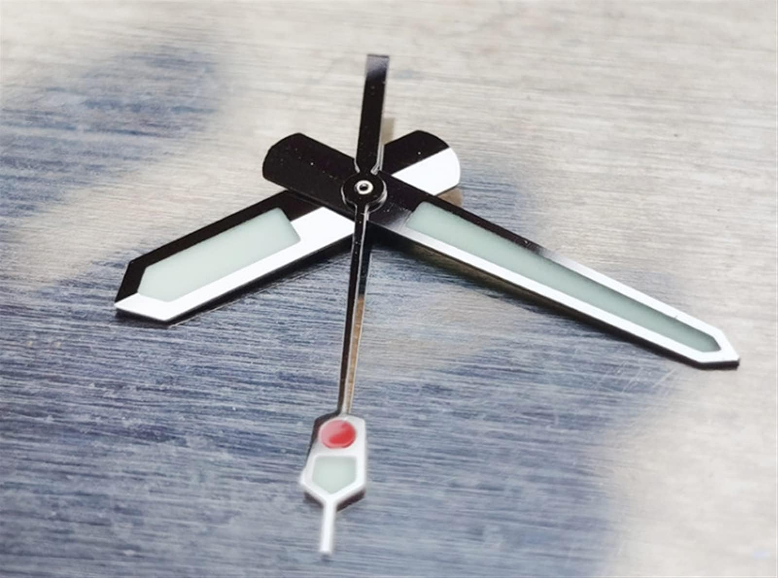 SBDX001/SBDC001/SKX007/SRP777 C3 NH 35/36 ムーブメント グリーン 夜光針 時計修理ツールキット(ゴールド)