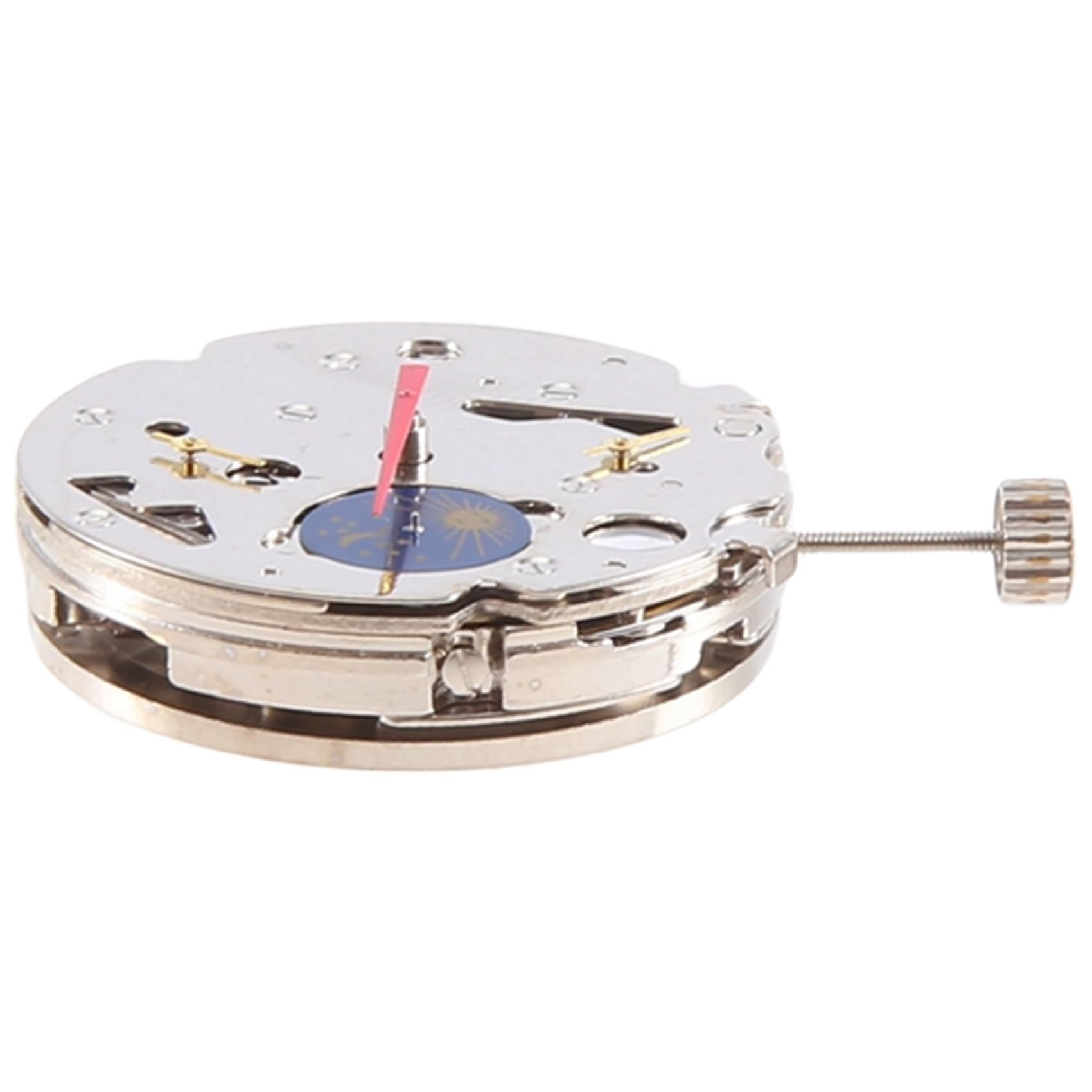 ST16 機械式自動巻きムーブメントウォッチ修理部品交換用アクセサリー Seagull ST1654用、シルバー