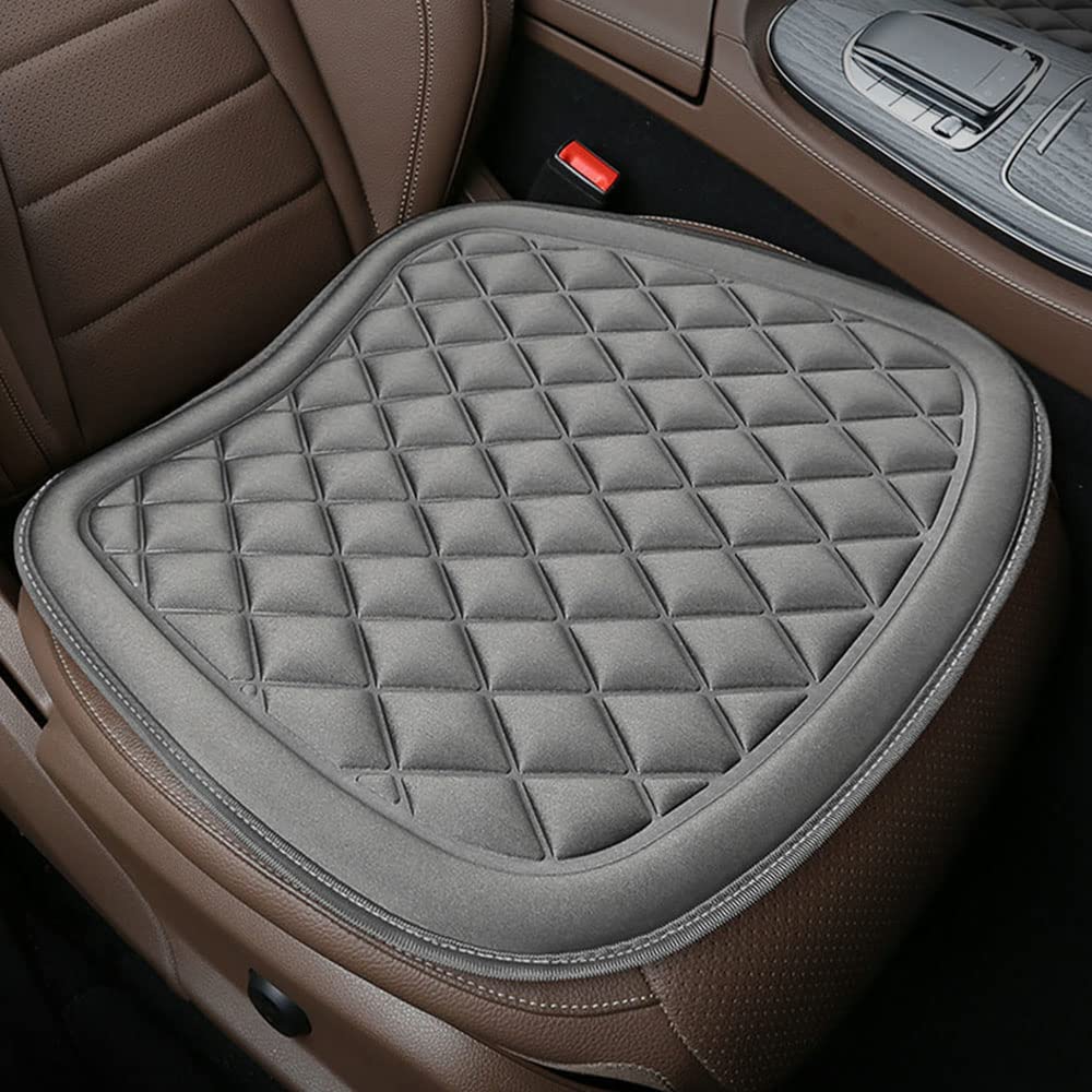 3D減圧カーシートクッション 通気性があり快適 運転席クッション 滑り止めカーシートパッド 車 トラッ..