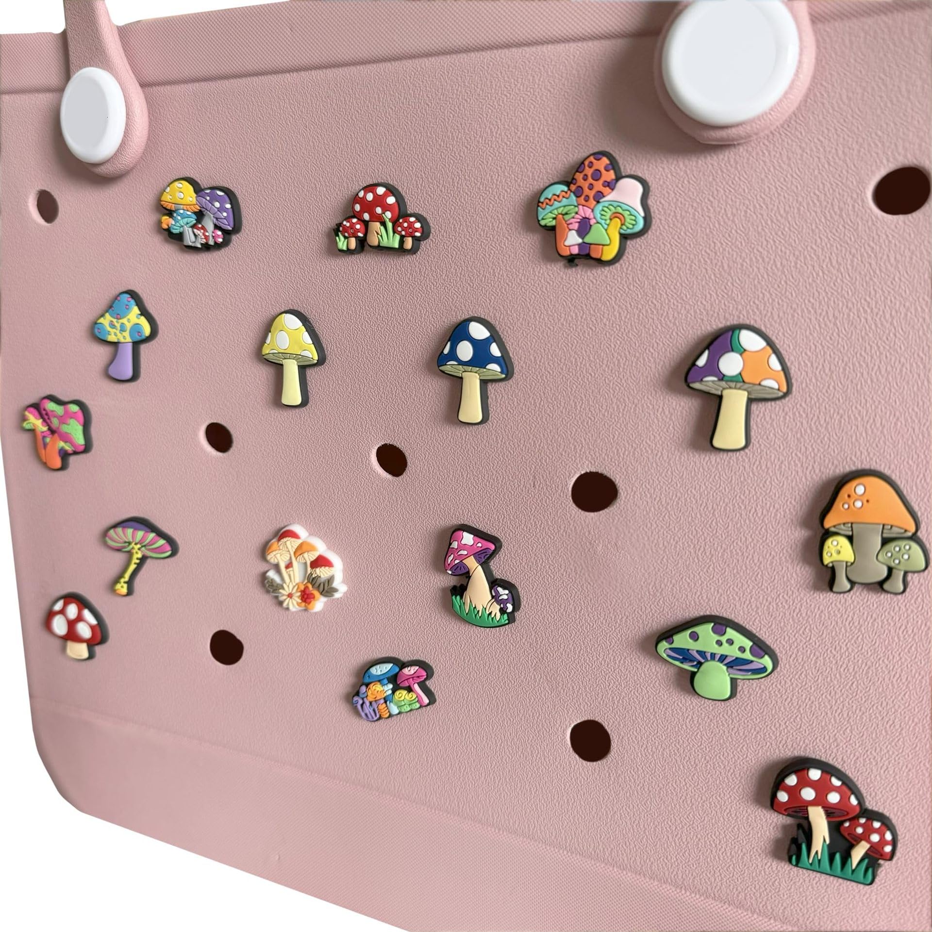 かわいいシリーズ チャーム アクセサリー ラバービーチトートバッグ