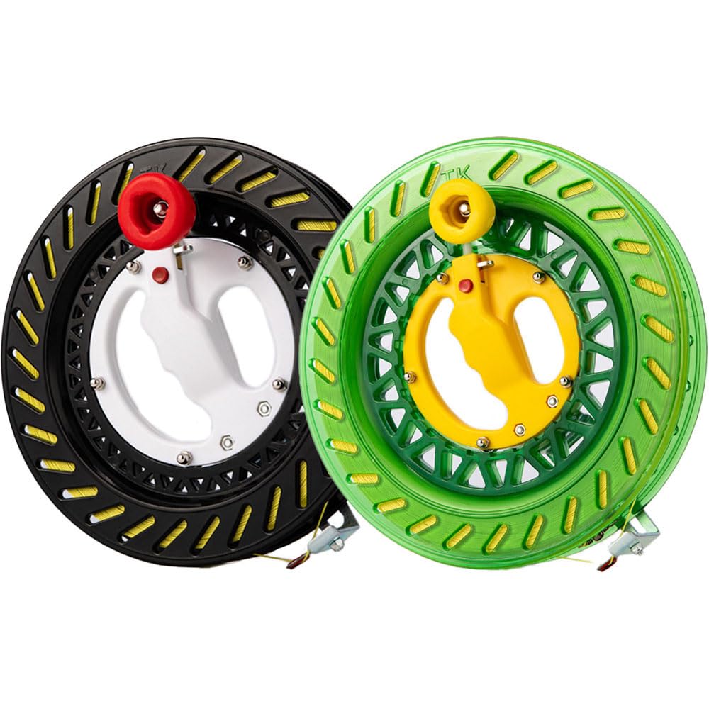 カイトリール個パック 大人用 カイトストリングスプール フィート 高強度リールグリップ コネクタ付き ..